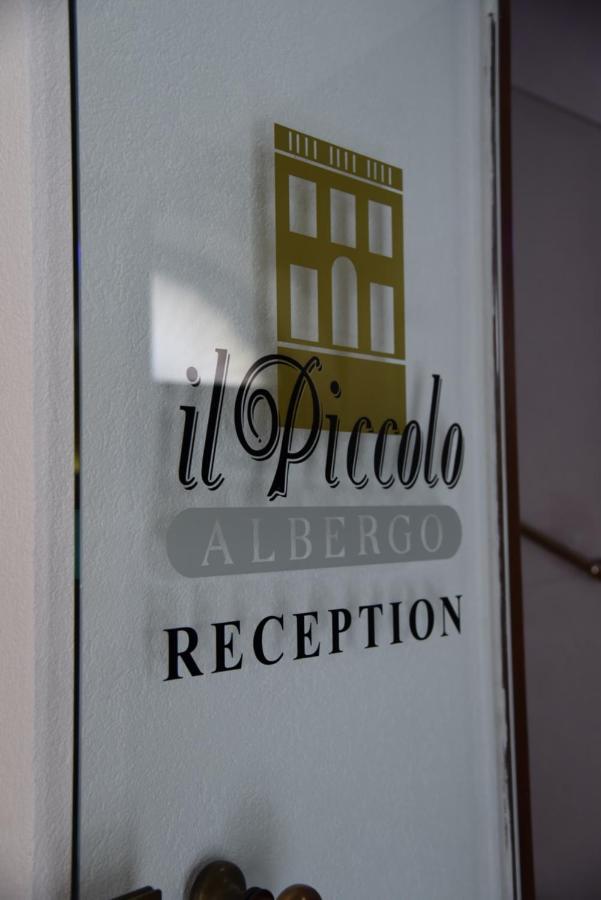 Il Piccolo Albergo Matera Eksteriør billede